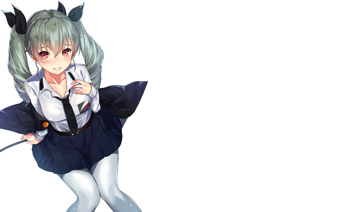 Anchovy from Girls und Panzer