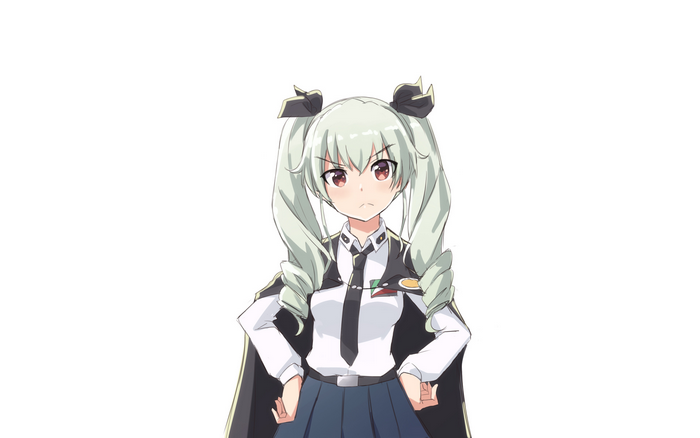 Anchovy from Girls und Panzer