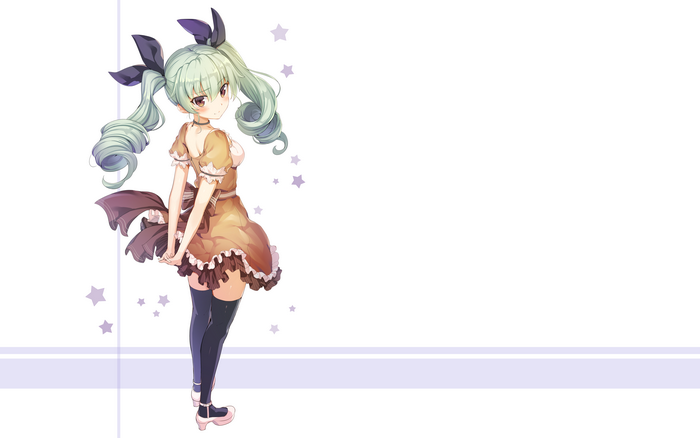 Anchovy from Girls und Panzer
