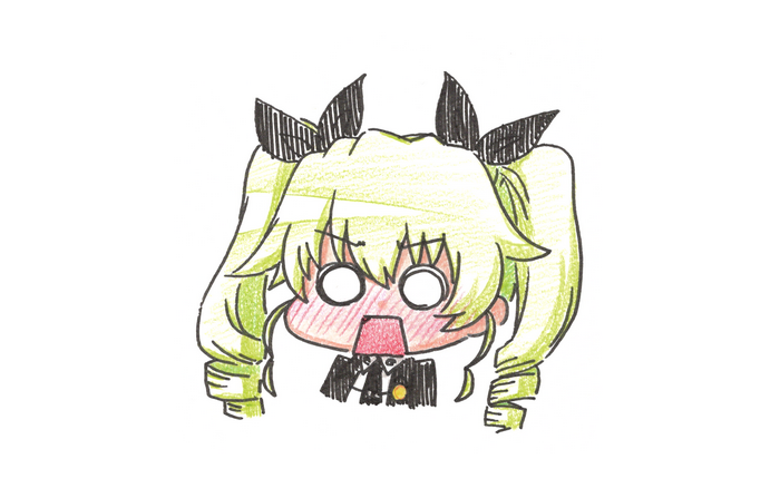 Anchovy from Girls und Panzer