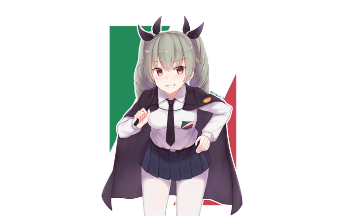 Anchovy from Girls und Panzer