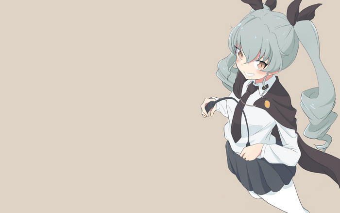 Anchovy from Girls und Panzer