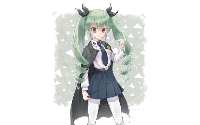 Anchovy from Girls und Panzer