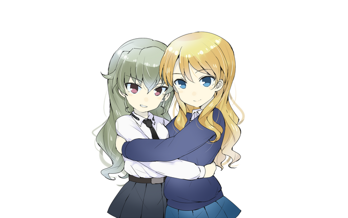 Anchovy from Girls und Panzer