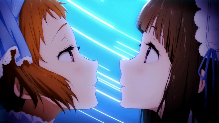Mayaka Ibara from The Irregular at Magic High School