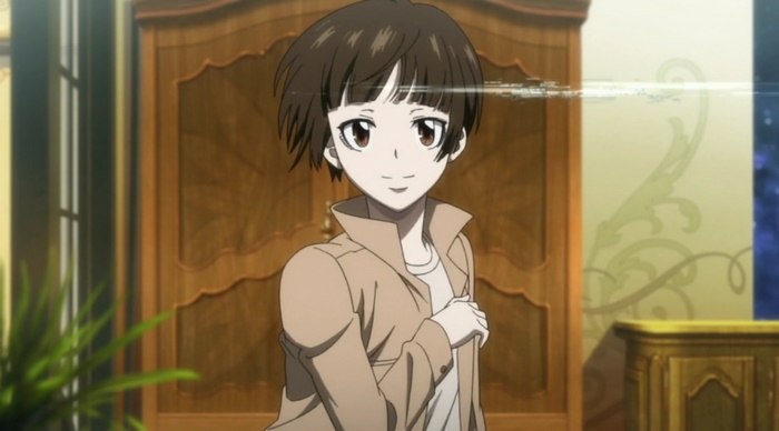 Akane Tsunemori from Psycho-Pass