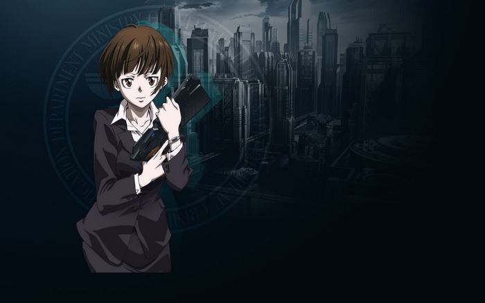 Akane Tsunemori from Psycho-Pass