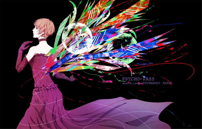 Akane Tsunemori from PSYCHO-PASS