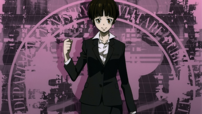 Akane Tsunemori from Psycho-Pass