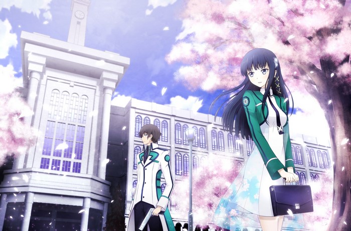 Shiba Miyuki and Tatsuya Shiba from The Irregular at Magic High School