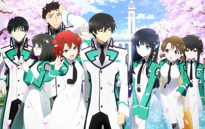 The Irregular at Magic High School characters