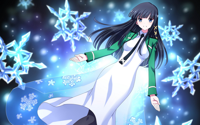 Shiba Miyuki from The Irregular at Magic High School