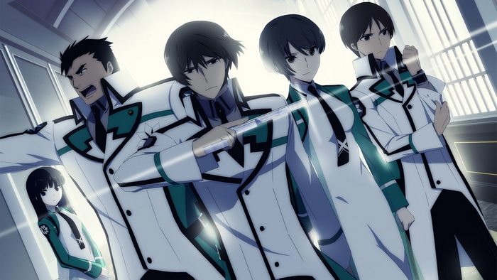 The Irregular at Magic High School