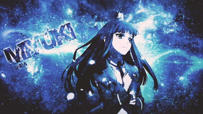Shiba Miyuki from The Irregular at Magic High School
