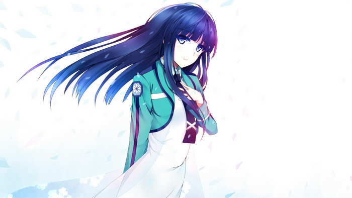 Shiba Miyuki from The Irregular at Magic High School