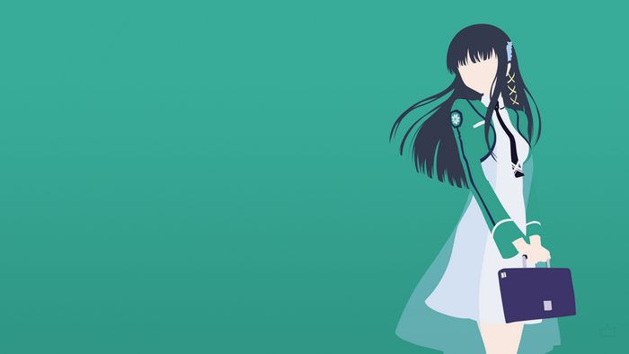 Shiba Miyuki from The Irregular at Magic High School