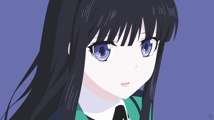 Shiba Miyuki from The Irregular at Magic High School