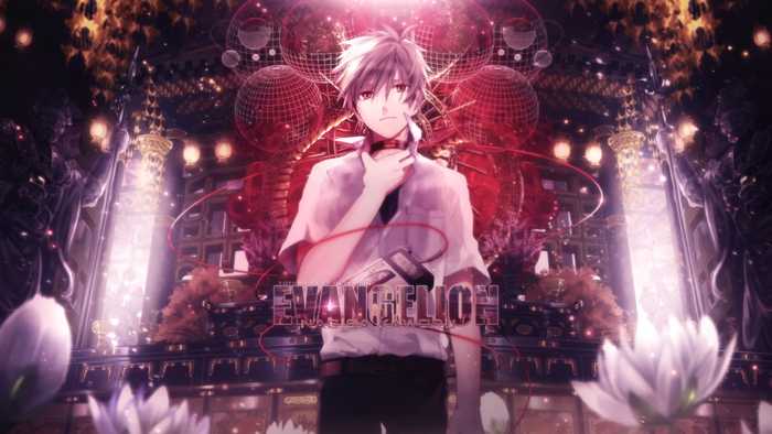 Kaworu Nagisa from Neon Genesis Evangelion