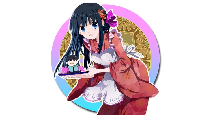 Miyuki Shiba holding a small figure