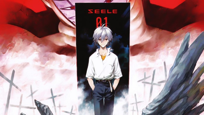 Kaworu Nagisa from Neon Genesis Evangelion