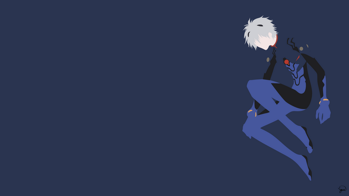 Kaworu Nagisa from Neon Genesis Evangelion