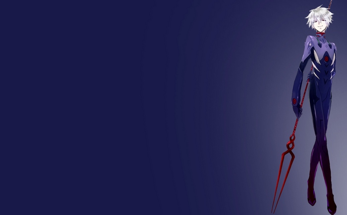 Kaworu Nagisa from Neon Genesis Evangelion