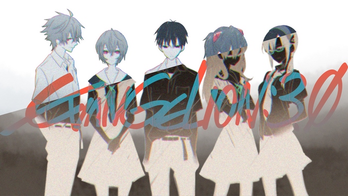 Evangelion 3.0 Characters