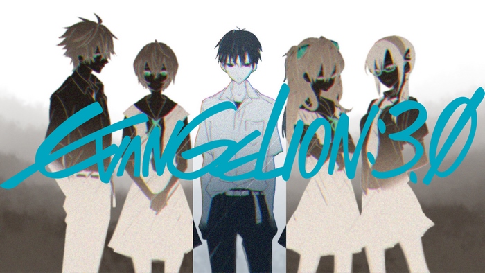 Evangelion 3.0: Kaworu Nagisa and other characters