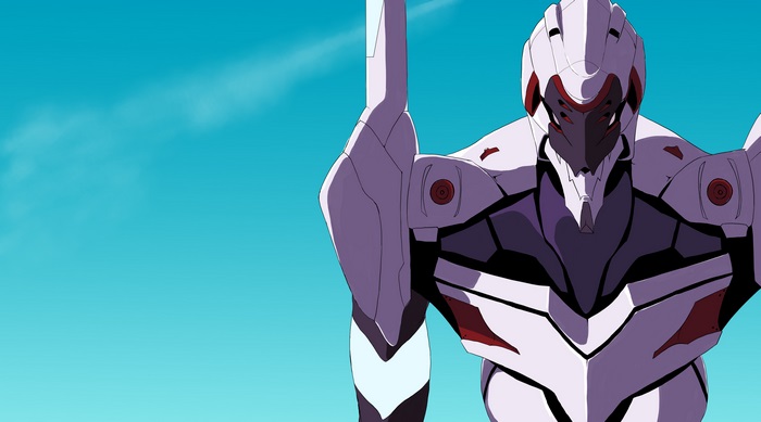 Unit-02 from Neon Genesis Evangelion