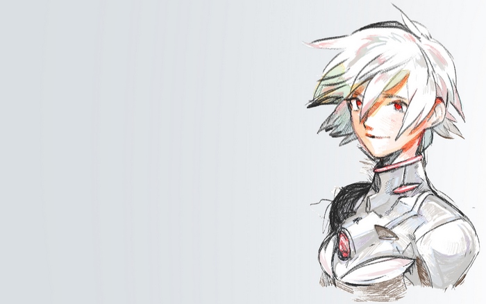Kaworu Nagisa from Neon Genesis Evangelion