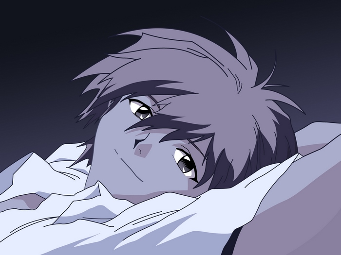 Kaworu Nagisa from Neon Genesis Evangelion