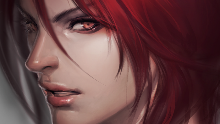 Shyvana from League of Legends