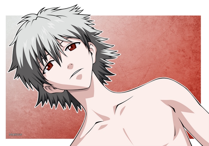 Kaworu Nagisa from Neon Genesis Evangelion