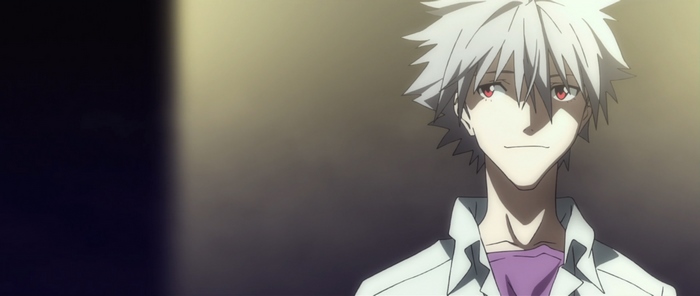 Kaworu Nagisa from Neon Genesis Evangelion