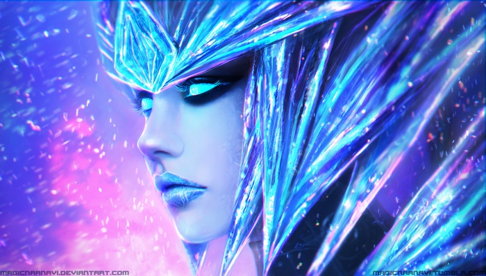 Shyvana from League of Legends