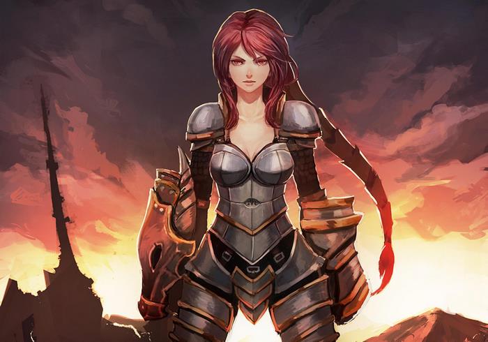 Shyvana from League of Legends