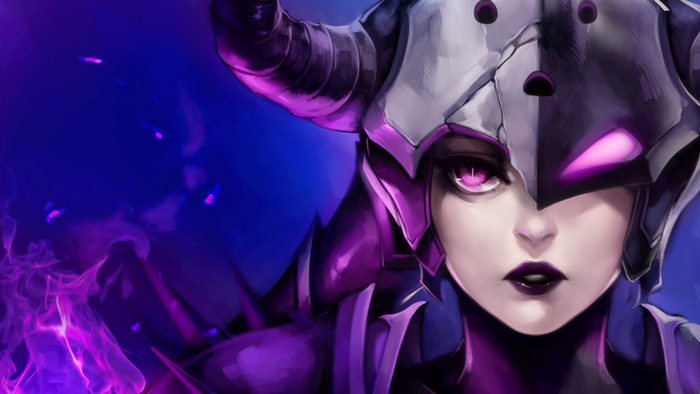 Shyvana from League of Legends