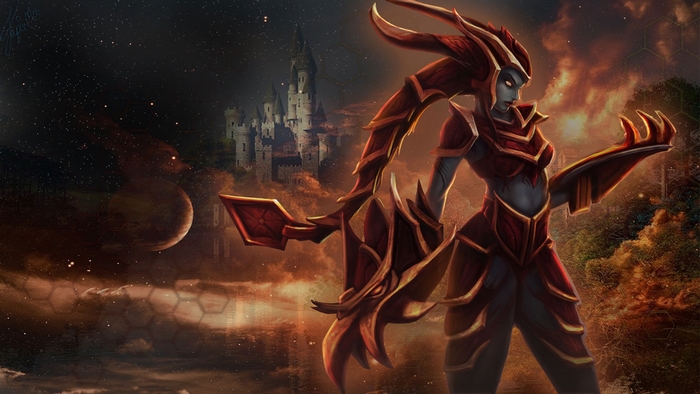 Shyvana from League of Legends