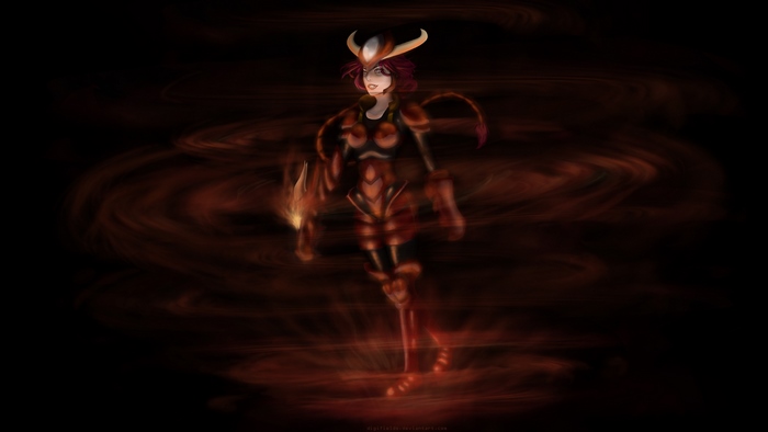 Shyvana from League of Legends