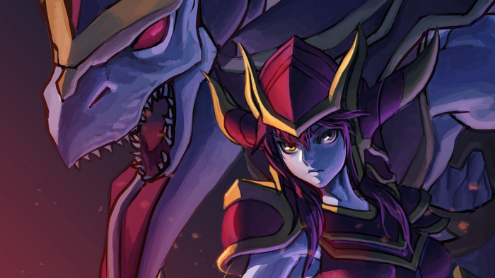 Shyvana from League of Legends