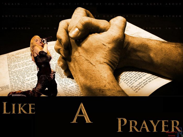 Madonna Like a Prayer album cover