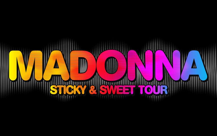 Madonna Sticky & Sweet Tour logo