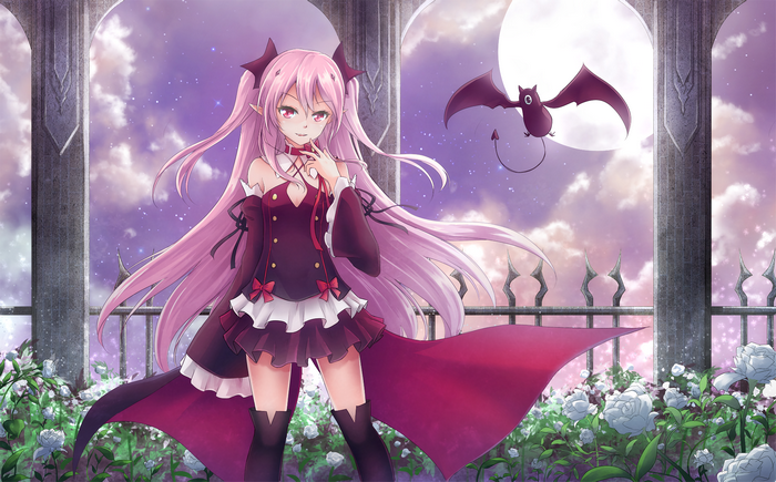 Krul Tepes from Seraph of the End