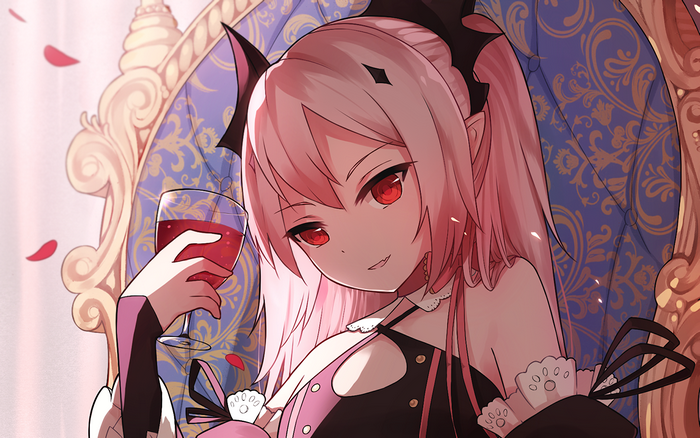 Krul Tepes from Seraph of the End