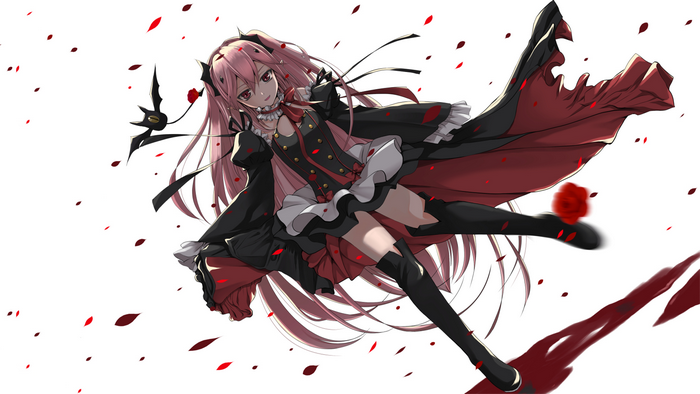 Krul Tepes from Seraph of the End