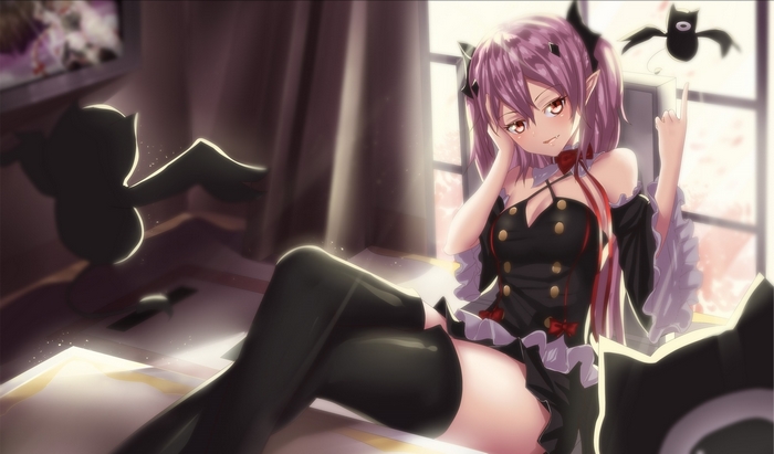 Krul Tepes from Seraph of the End