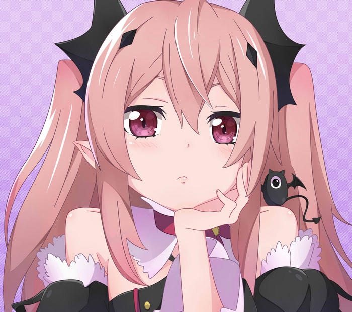 Krul Tepes from Seraph of the End