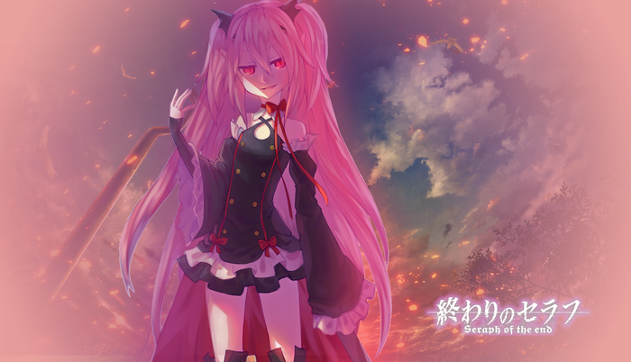 Krul Tepes from Seraph of the End