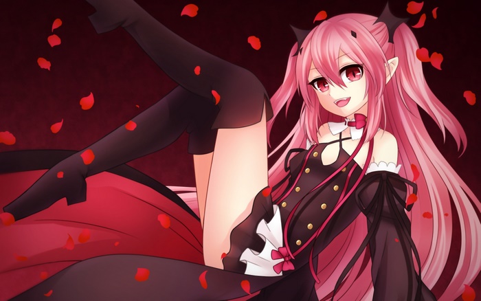Krul Tepes from Seraph of the End