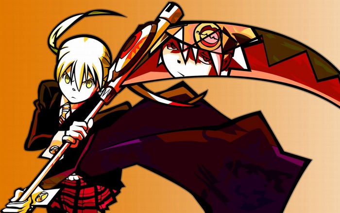 Maka Albarn from Soul Eater